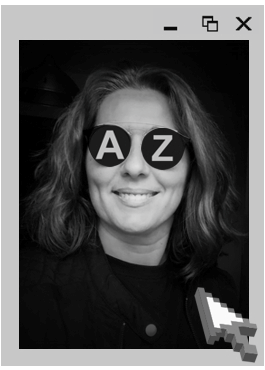 La autora ANNA MARÍA LÓPEZ LÓPEZ